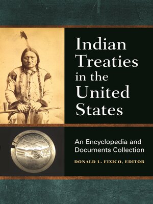 cover image of Indian Treaties in the United States